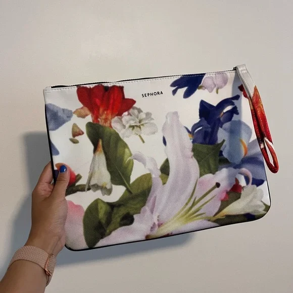 Large Sephora Bag / Wristlet - Picture 3 of 4